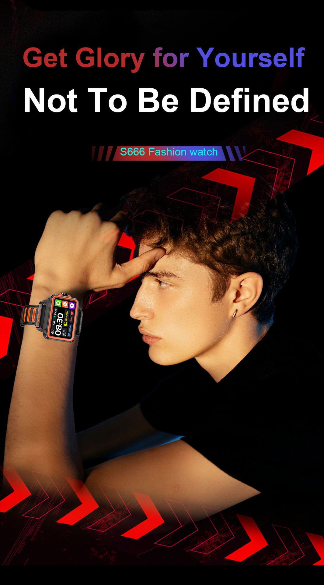 Mode Style personnalisé Smart Watch