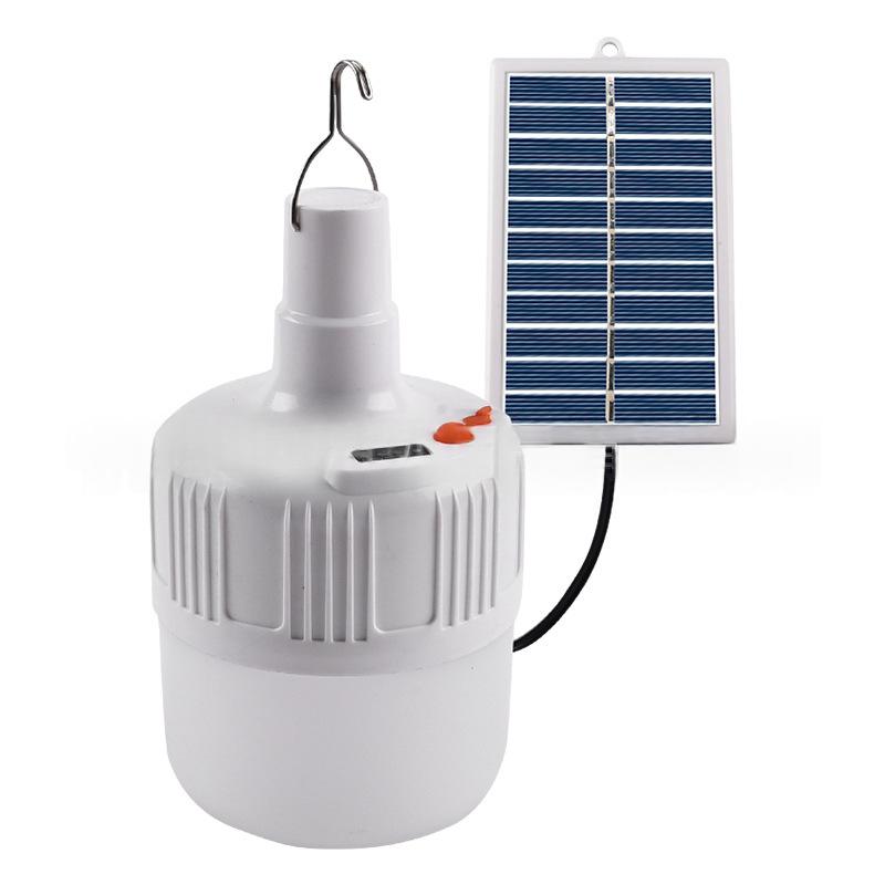 Lampe de charge solaire de secours à LED portable de type Split