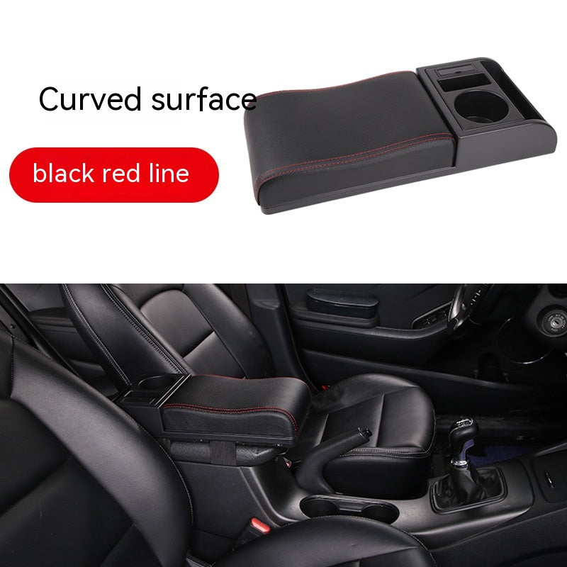 Automobile Armrest Box Cover Hauteur croissante et couverture en plastique universelle