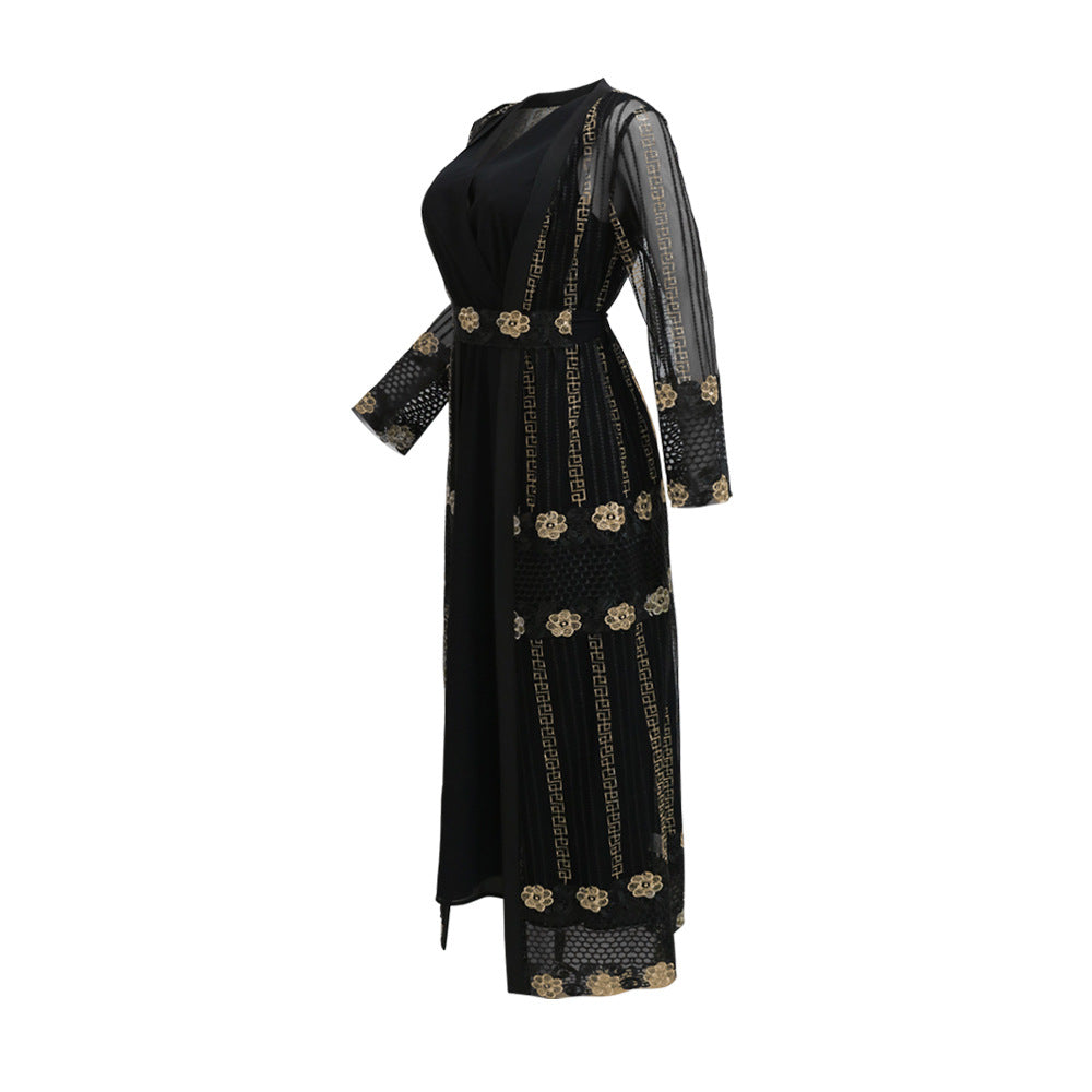 Robe de Veste Robe de Tan Kraft