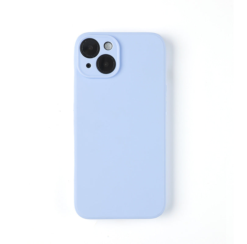 Solide-couleur Versatile Matte TPU Coque Téléphone