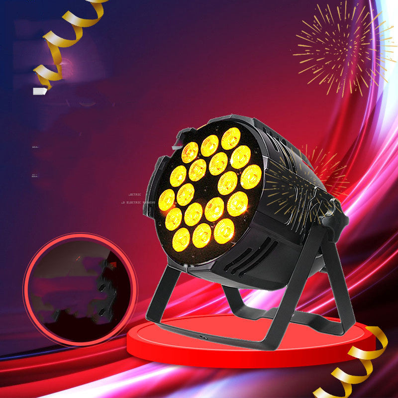 LED18 Full-color Par Light Lumière à colorants six en un
