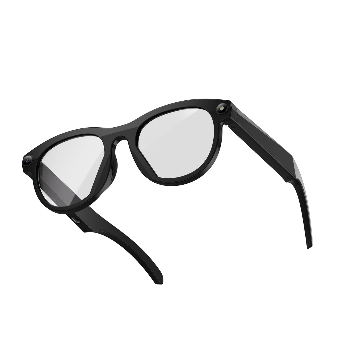 Lunettes intelligentes 2MP AI avec caméra Lunettes de soleil Bluetooth pour la traduction d'appel de musique M88