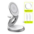 Support de pliage magnétique 3-en-1 pour chargeur sans fil