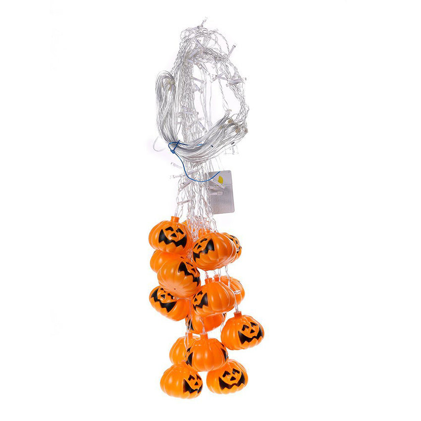 Halloween LED Pumpkin Curtain
