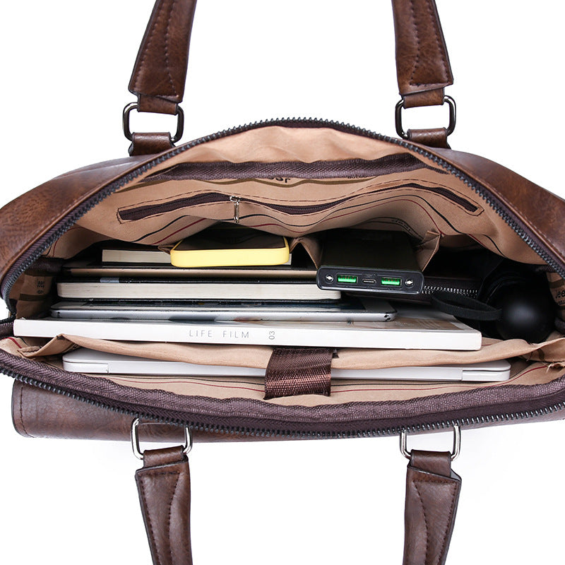 Épaule de sac informatique de grande capacité