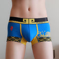 Boxer Pure Color Cotton Plus Taille Boxer Slip Hommes