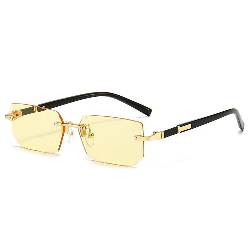 Lunettes de soleil homme sans cadre
