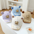 Mignon Oreilles d'ours en trois dimensions Caricature Imprimer Casquette de baseball pour enfants