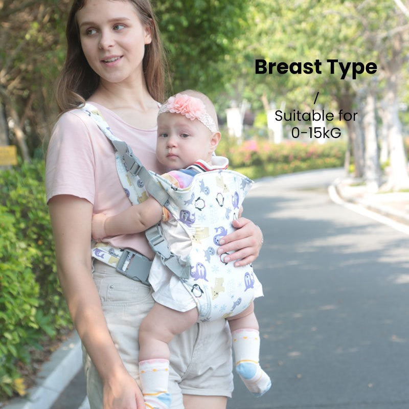 Simple Multifonctionnel Baby Products Baby Front Holder Waist Stool Back Strap