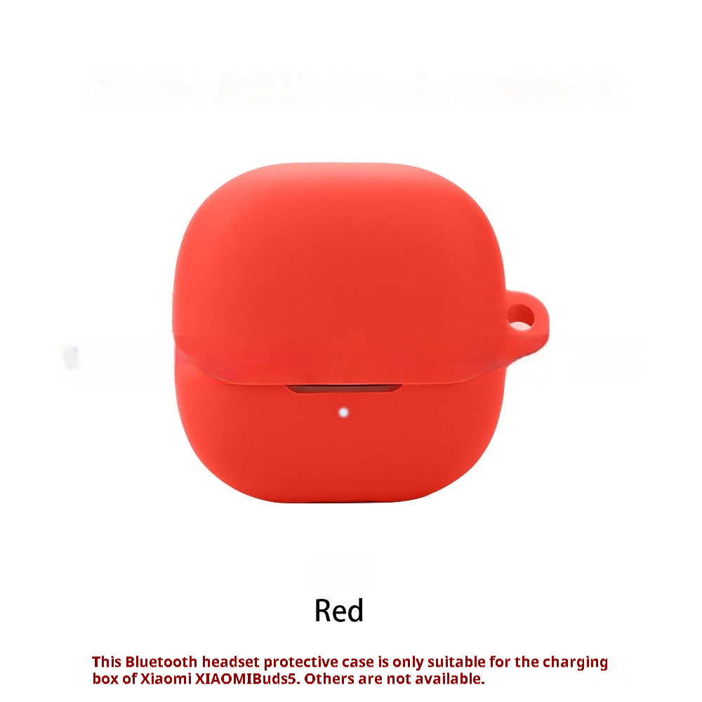 Boîtier de protection en silicone souple pour casque Bluetooth