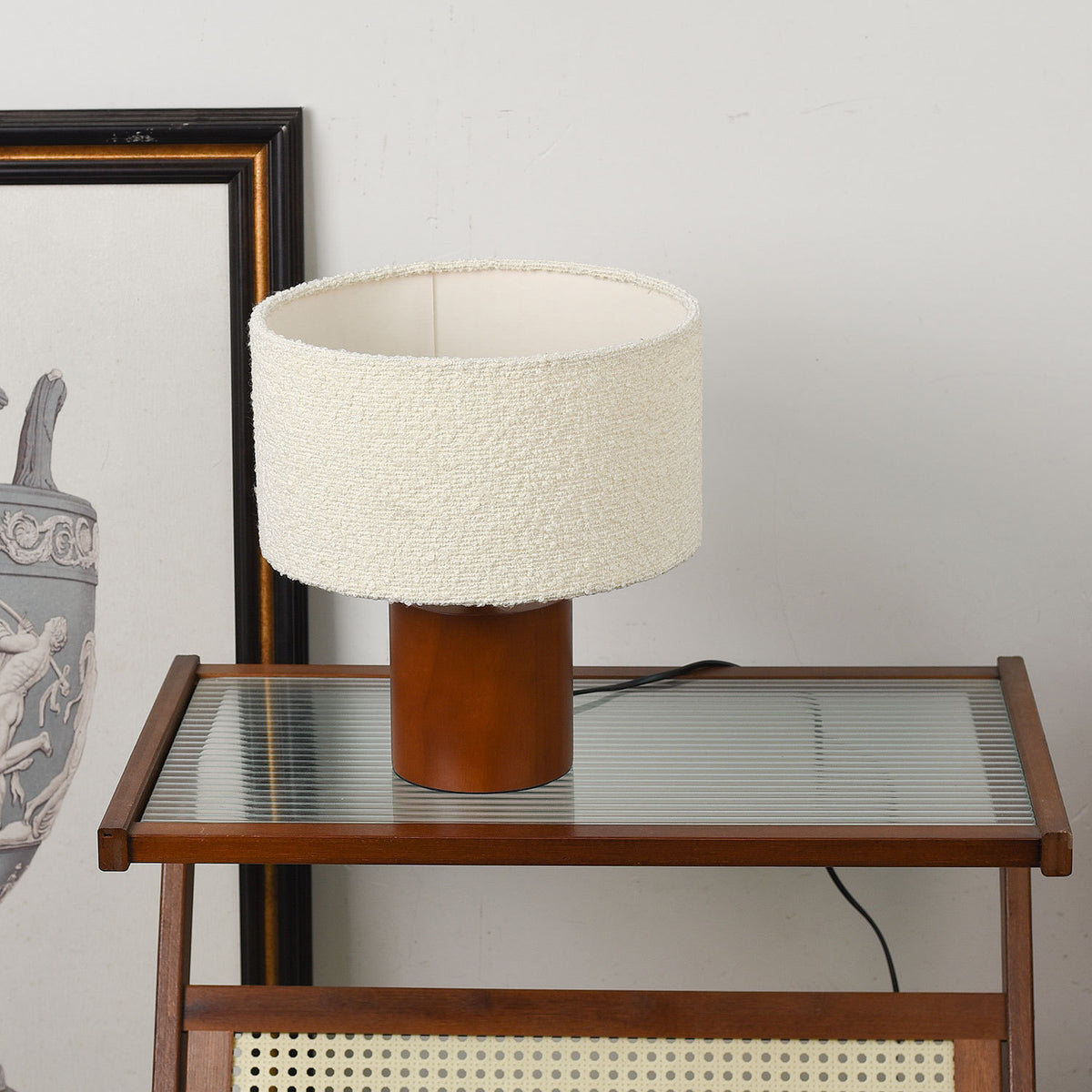 Creative Influencer-Style Bedside Table Lamp