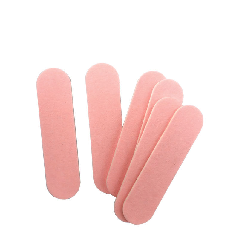 Nail Art Sanding Wood Chips Mini Fichier Nail