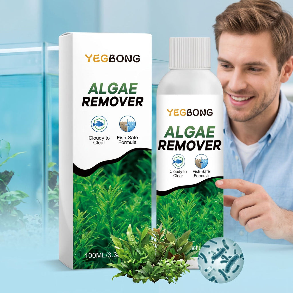 Retireur d'algues de réservoir de poisson de Yegbong