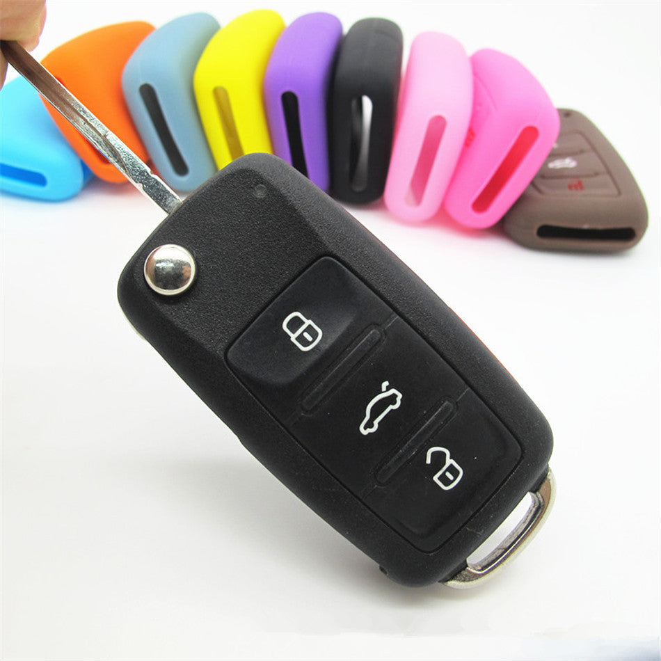 Clef de voiture en silicone