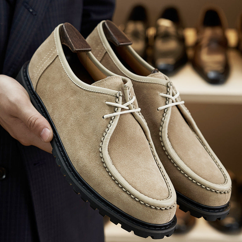 Personnalité Wild Suit British Plus Taille Chaussures