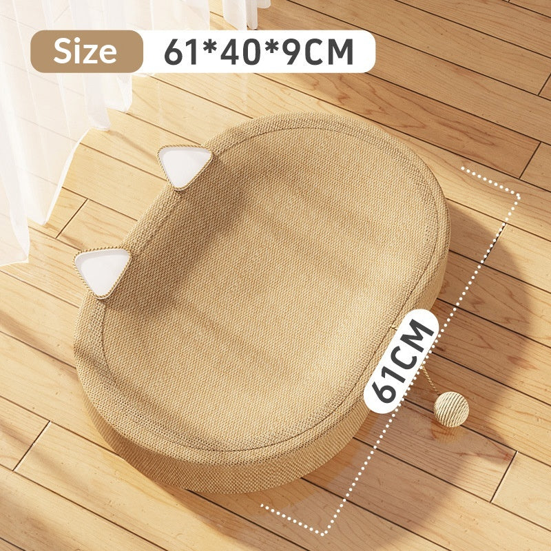 Cat Scratching Board Manufacturer Direct Supply Jute Résistant à l'usure et non à l'échafaudage Chat S