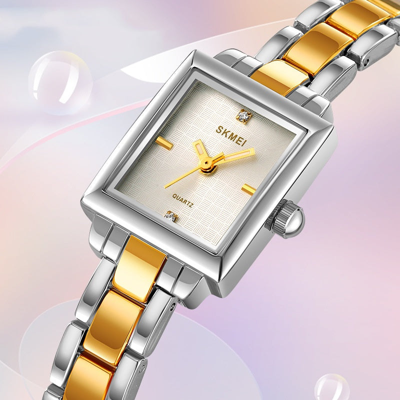 Shike Mei Steel-Strap Lightweight Luxury Business Women's Quartz Watch