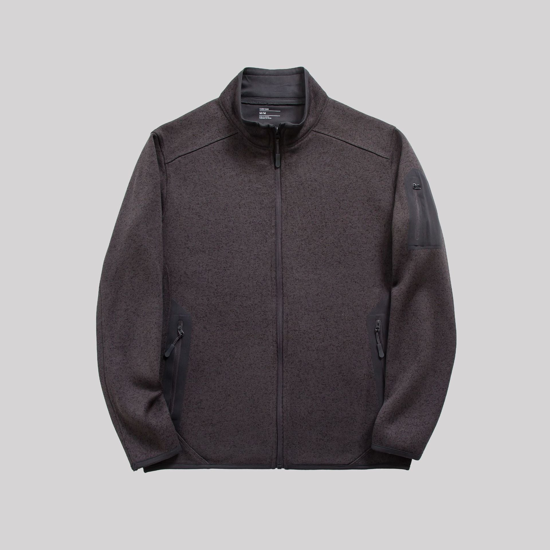 Manteau de cardigan rembourré de loisir