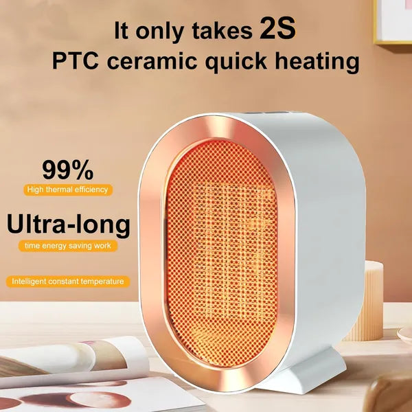Chauffe-espace électrique - 1200W Chauffe-eau économe en énergie pour usage intérieur