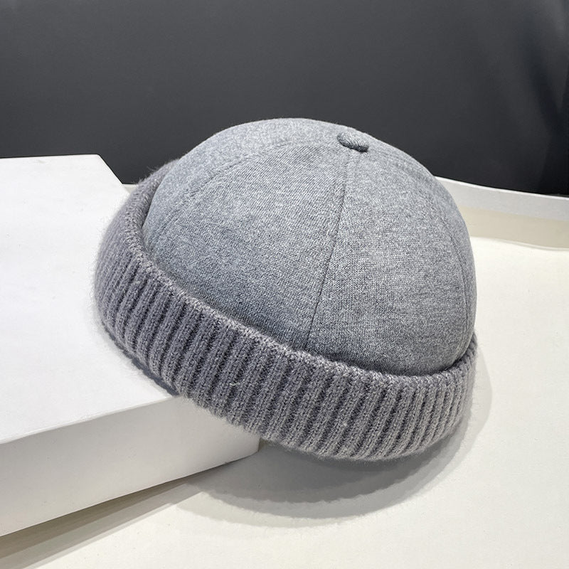 Chapeau de peau de cerf d'automne et d'hiver