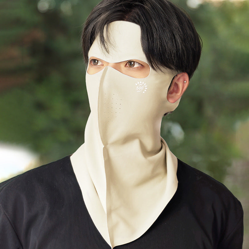 Masque de Gaiter à Cyclisme pour hommes de protection solaire pleine face