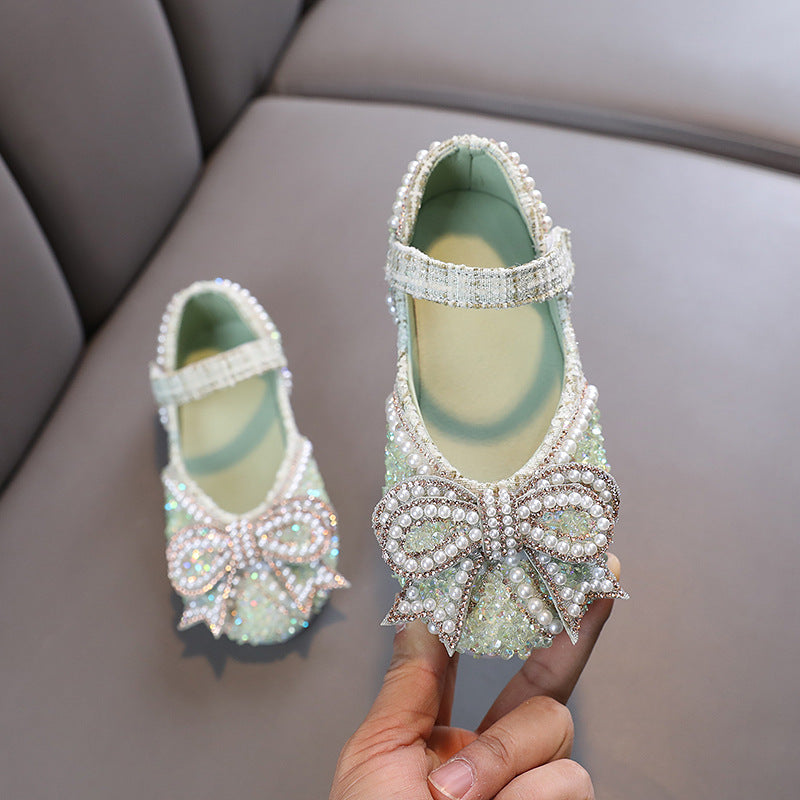 Chaussures pour enfants Bow Baby Princess