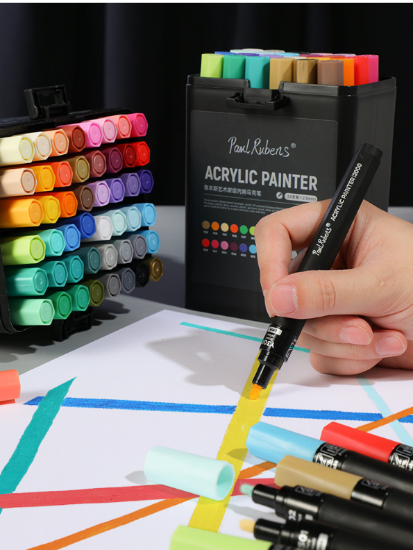 Rubens marqueur acrylique Anime Highlight Couleur complémentaire