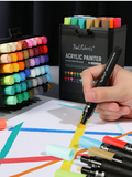 Rubens marqueur acrylique Anime Highlight Couleur complémentaire