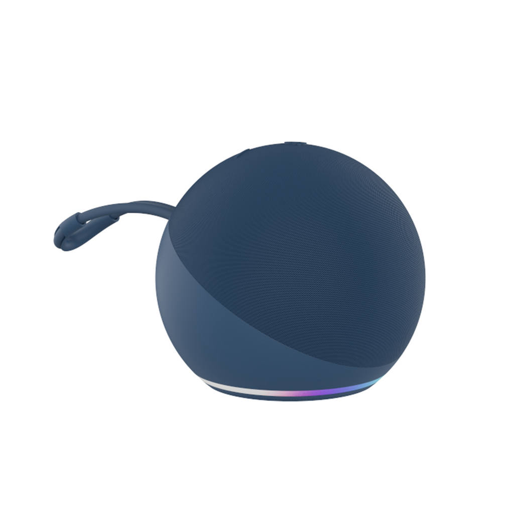 KP-847 Haut-parleur Bluetooth portable avec RGB lumière ambiante usine directe Stock prêt Featur