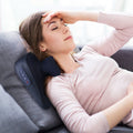 1 Ensemble sans fil de cou masseur épaule avec chauffage apaisant 3 niveaux d'intensité 2 chauffage L
