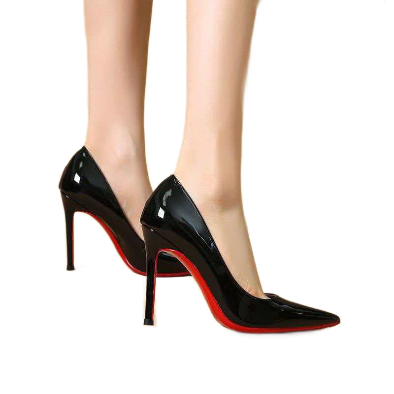 Chaussures Femmes Noir Haute Talon Stiletto TalonSpringautumn