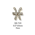 Creative 3D 12 Zodiac signe Nail Art Accessoires