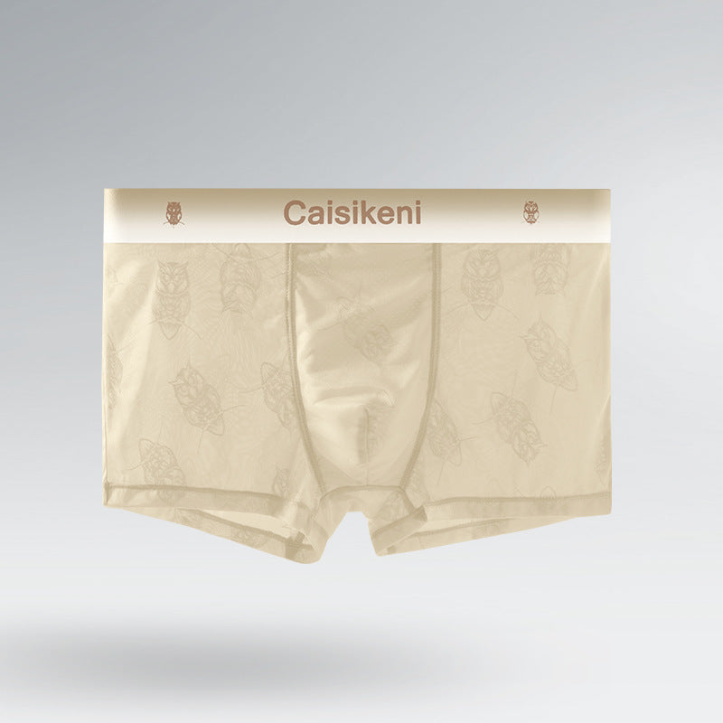 Summer Ice Silk Boxers ultra-mince respirant Mesh