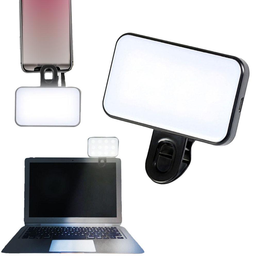 Vidéo de l'ordinateur lumière téléphone mobile Selfie Fill Light