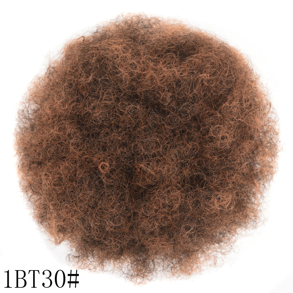 Kinkycurl Grand sac à cheveux en micro-courge africaine