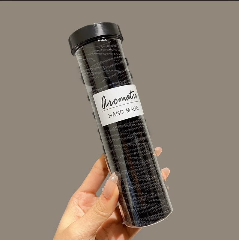 Basic Style Seamless Hair Extension Bande en caoutchouc