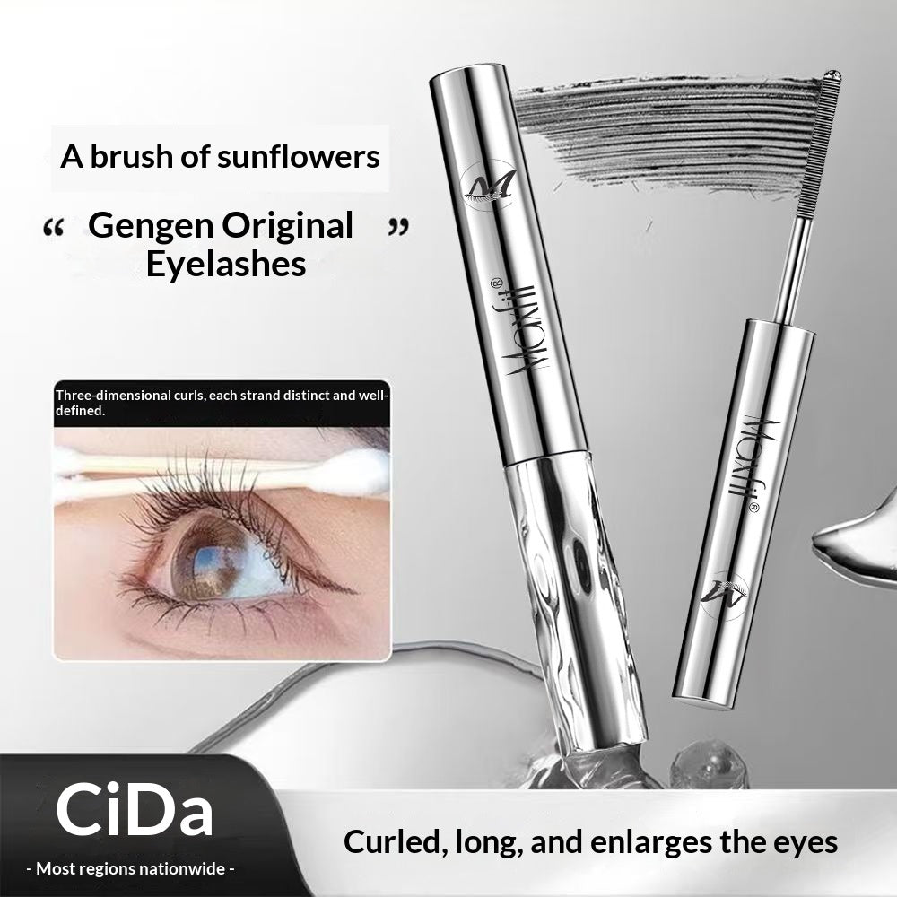Long-lasting natural-look mascara