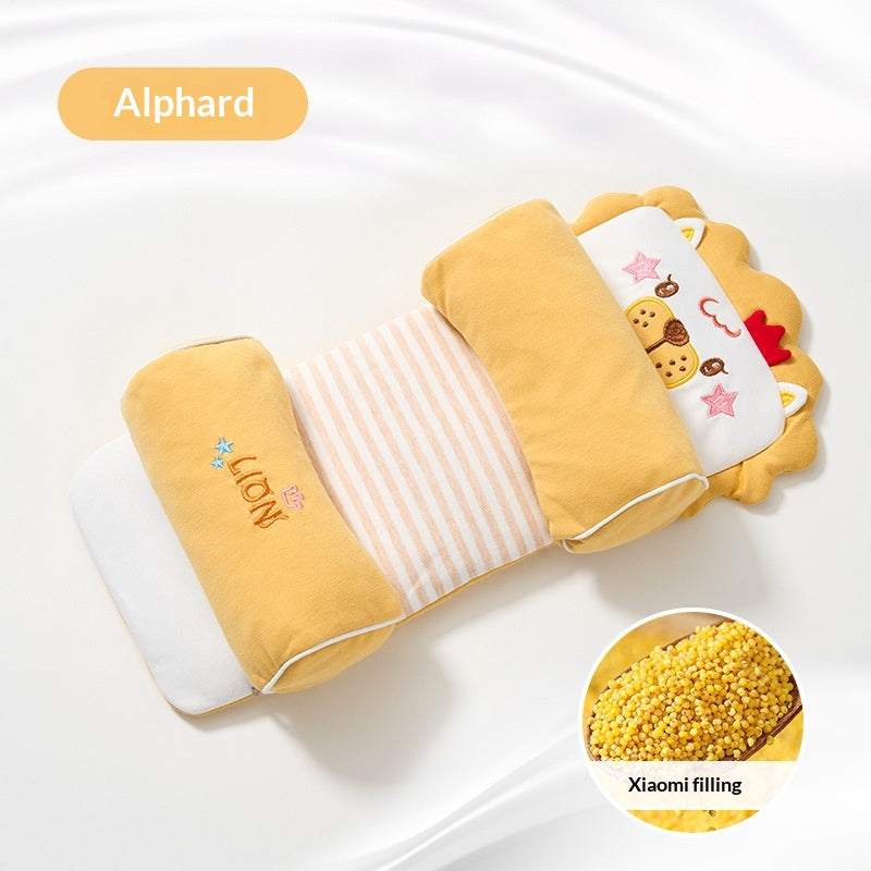 Oreiller en forme de bébé bébé nouveau-né Oreiller de correction anti-tête plate