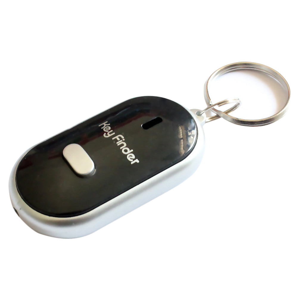 Clef d'induction de commande de sifflet LED Détecteur de clé pour personnes âgées Clé multifonction anti-perte dev