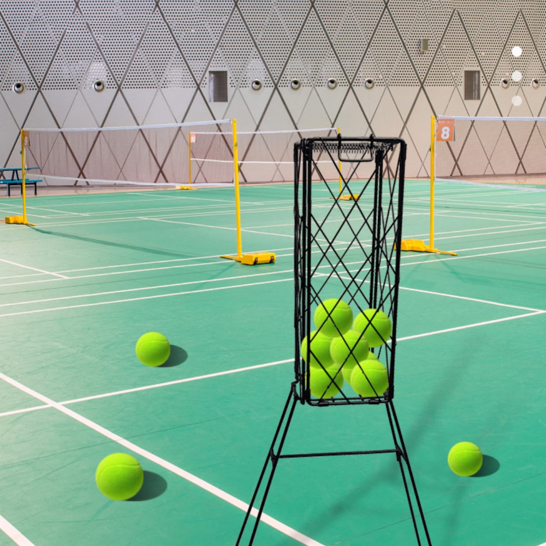 Picker professionnel de balle joueur de tennis