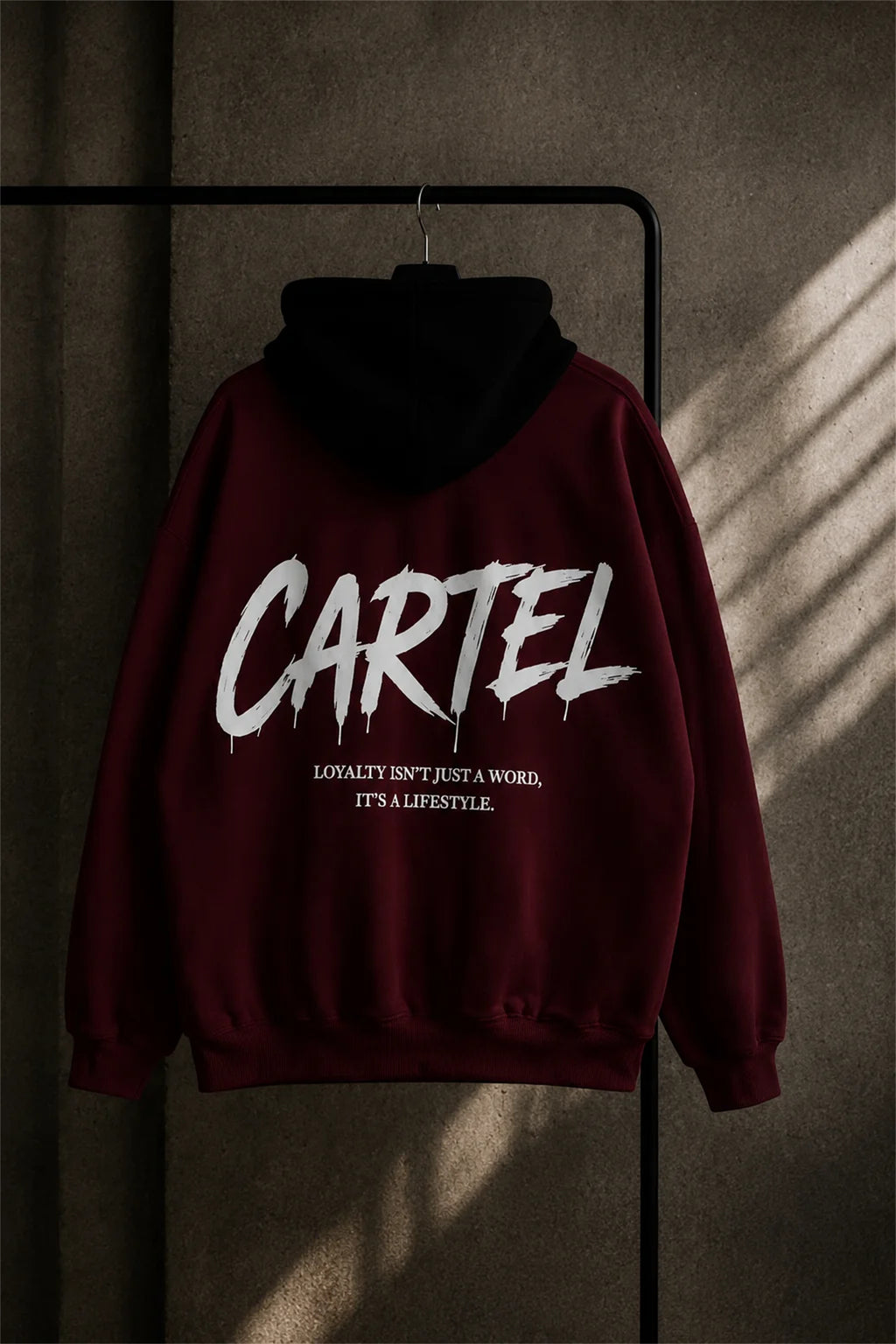 Sweatshirt super à capuche