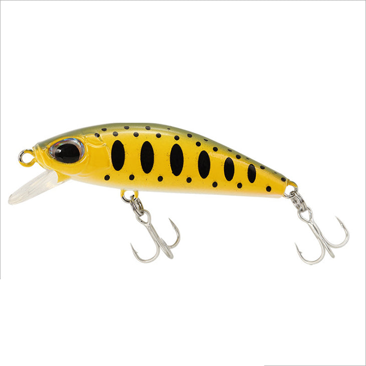 Mini lame écalée en argent long lancer Chuzuoluya faux bec