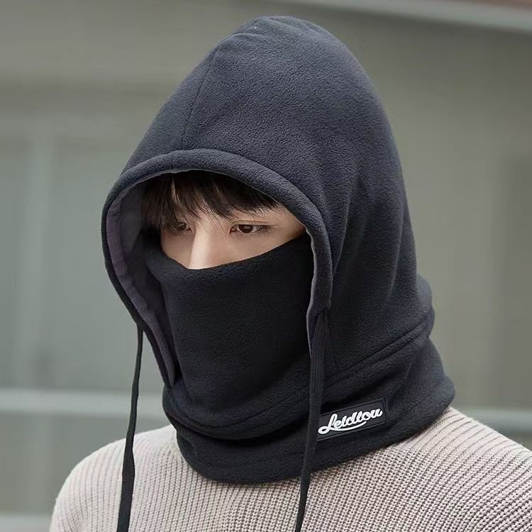 Chapeau d'hiver chaud en laine tricotée pour hommes
