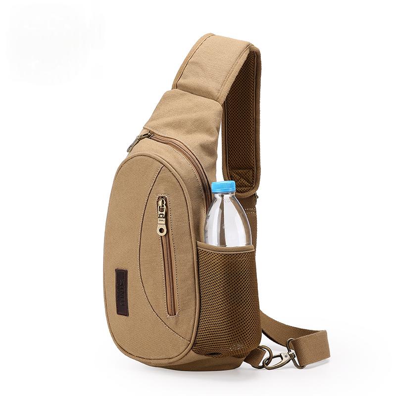 Hommes Trendy style coréen Crossbody Retro Sac à bandoulière Casual Sport pour hommes