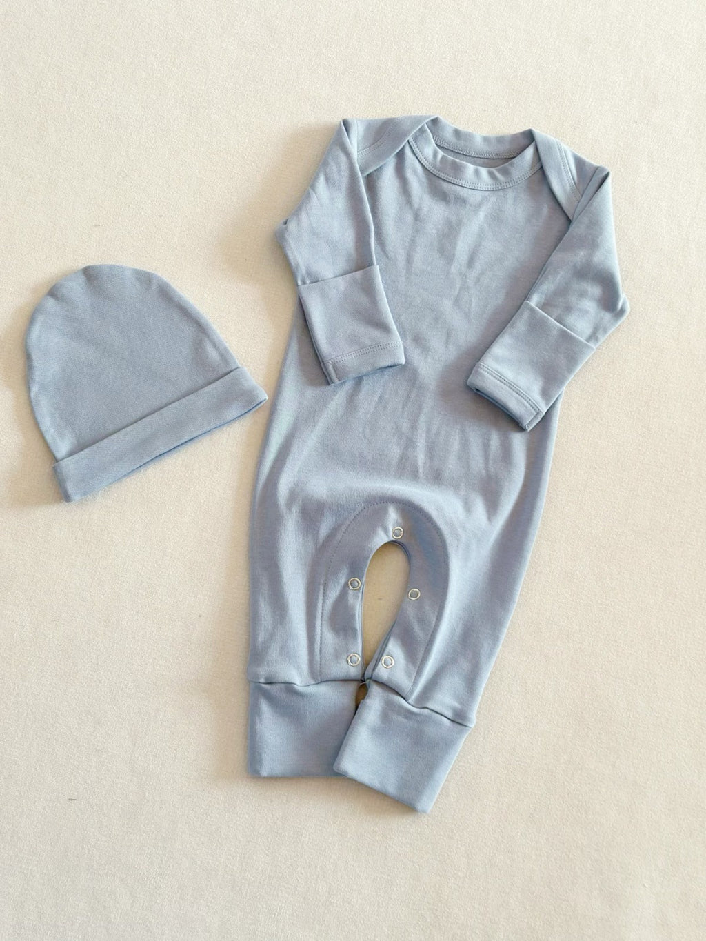 Hiver bébé couleur solide combinaison de saut manches longues nouveau-né sac veste de pet