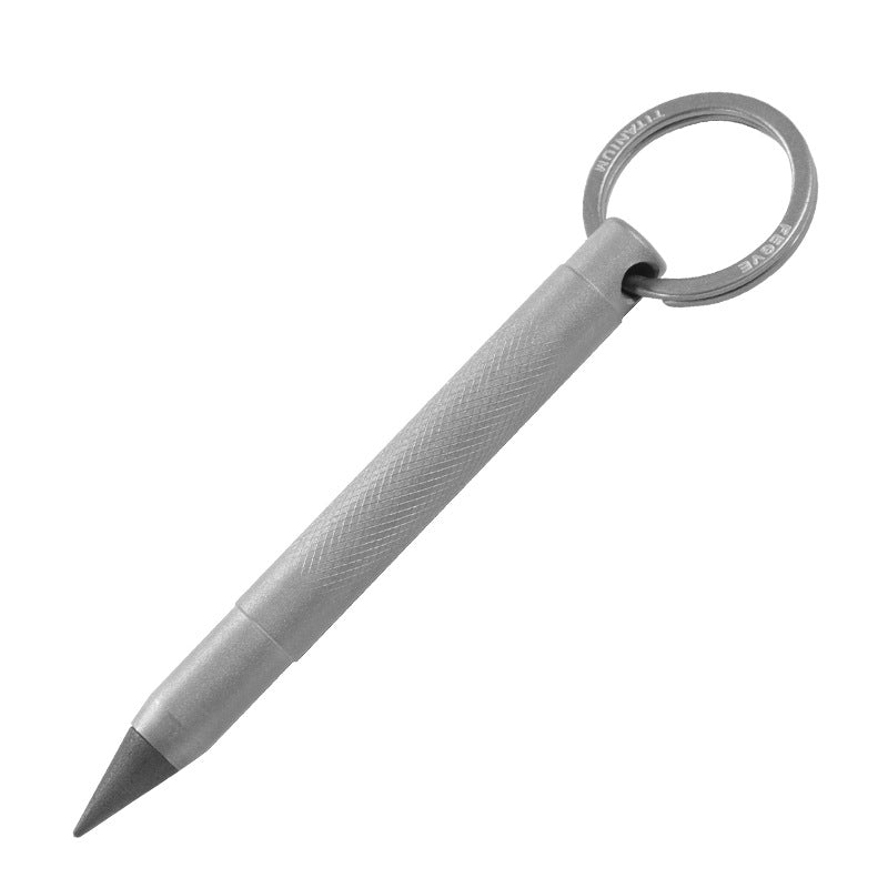 Crayon Eternel en alliage de titane portable pour usage domestique