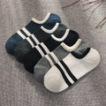 Été Low-cut Solid-color Business Coton Trendy Sweat-absorbent Respirant et Low-cut A