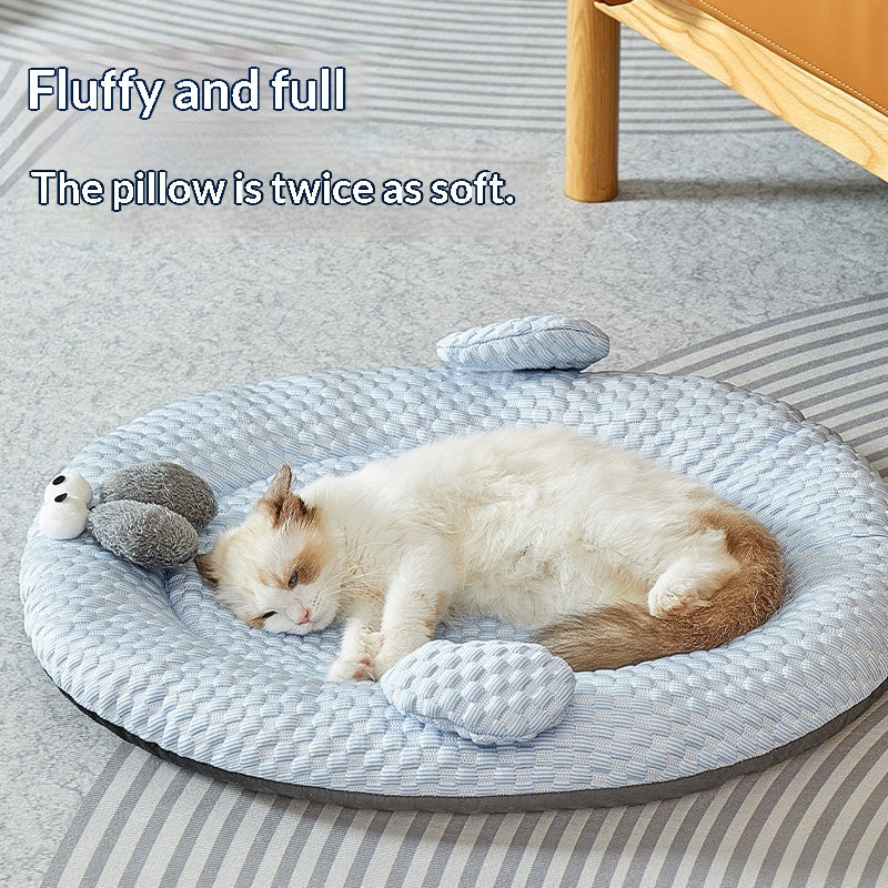 Seal Plains Pet Bed