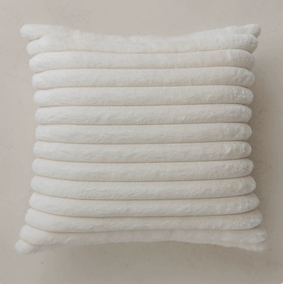 Couverture d'oreiller à la crème Sofa Backset